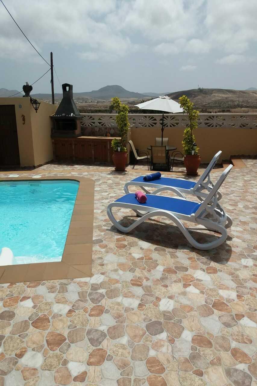 Villa Franymar Lajares Exterior foto