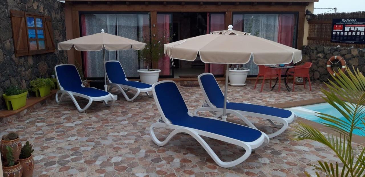 Villa Franymar Lajares Exterior foto