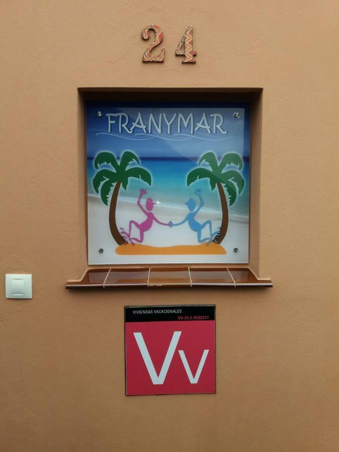 Villa Franymar Lajares Exterior foto