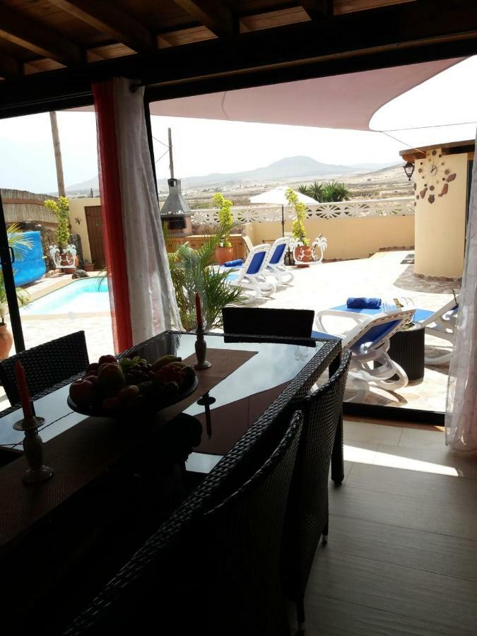 Villa Franymar Lajares Exterior foto