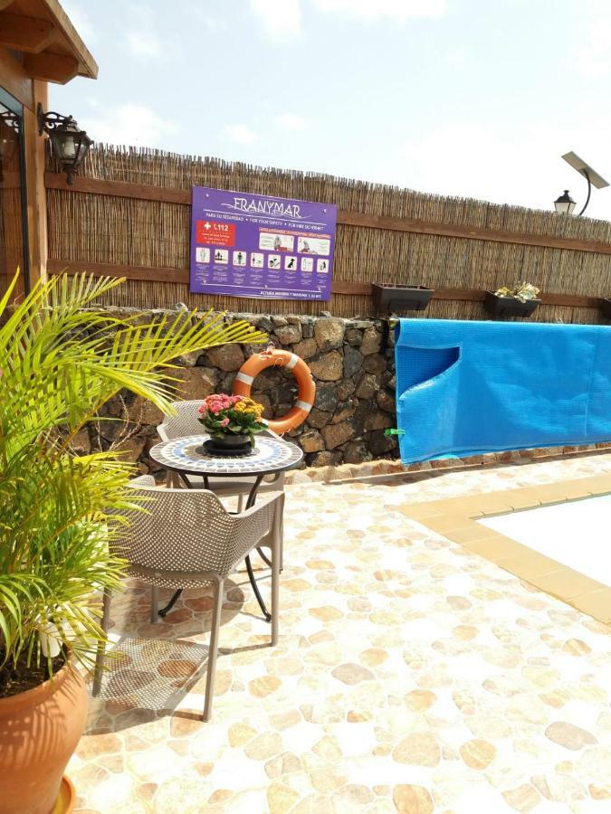 Villa Franymar Lajares Exterior foto